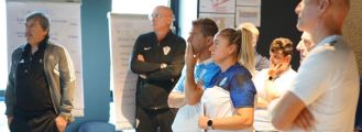 Formazione: Chiarabini a Zagabria per un corso FIFA su Coach Education