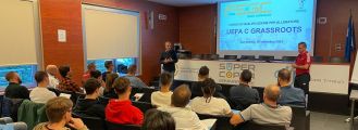 Formazione: al via il Corso per allenatori UEFA C