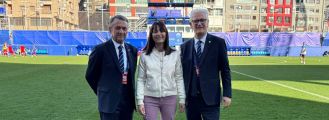 Il Ministro dello Sport di Andorra incontra la delegazione della FSGC