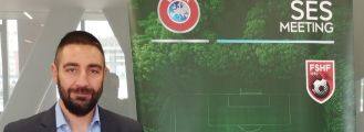 UEFA SES Meeting: Zoppis a Tirana con gli esperti di sostenibilità sociale e ambientale