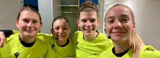 Arbitri: Cordani designata in Croazia per il Round 1 dell’Europeo Femminile U19