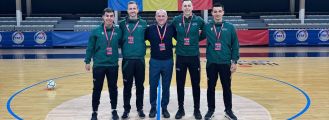 Arbitri: Ilie ad Andorra per il Main Round di Futsal EURO 2026