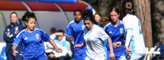 La Nazionale U17 Femminile affronterà domani in amichevole la Selezione Calcio+15