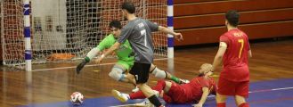 Futsal: al Pennarossa basta un tempo, il Domagnano si sveglia tardi