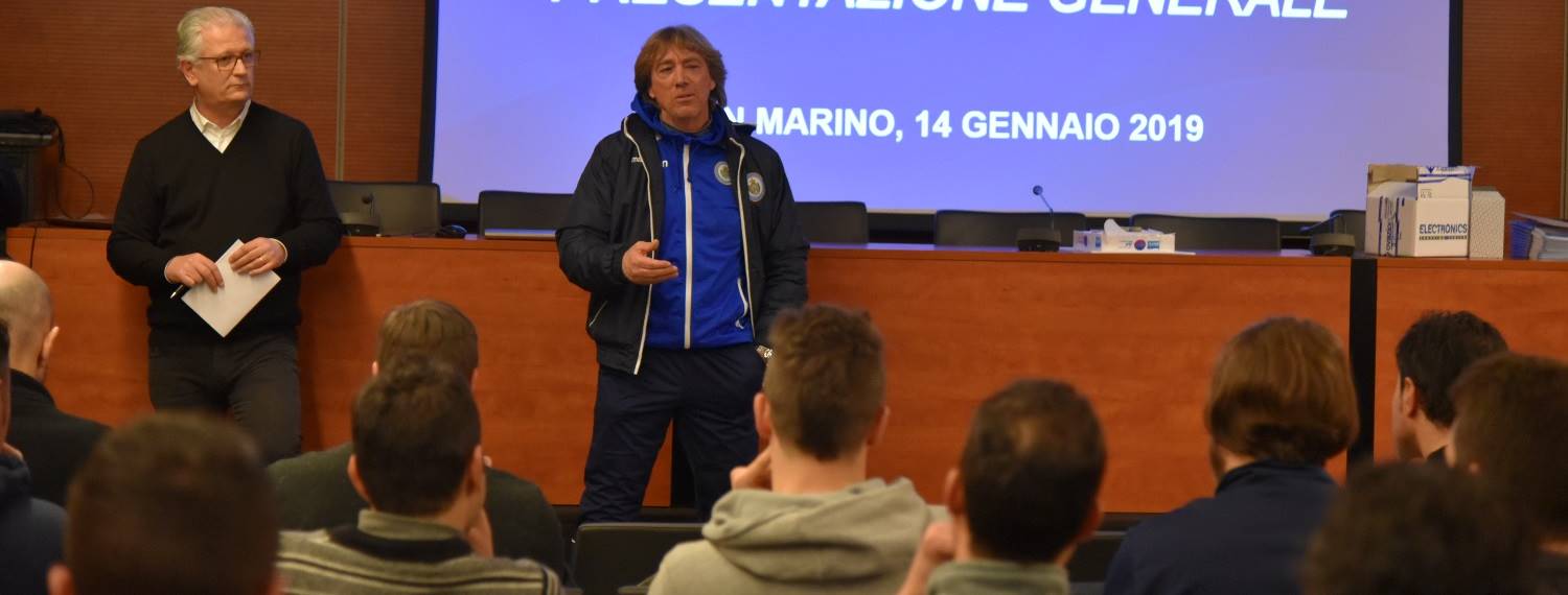 Formazione: Ieri Sera La Prima Lezione Del Corso “UEFA B”